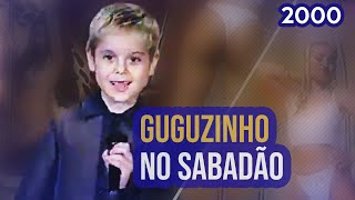 Dani Boy Guguzinho Cantando Ade E Pade No Sabadão Sertanejo - Gugu Liberato Anos 90 - 2000