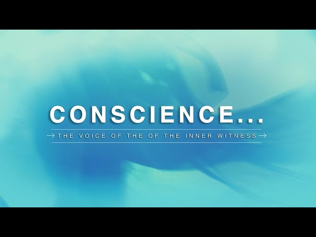 Conscience....The Inner Witness - Dr. Marvin Jackson - River of Life Christian Center