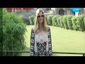 Video Ivanka Trump in Golconda Fort Hyderabd India #GES2017