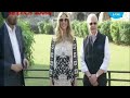 Ivanka Trump in Golconda Fort Hyderabd India #GES2017