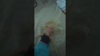 Little Girl Getting Barbie To Farts On Face