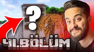 Oha Mi̇necraftin En Güzel Yapisini Bulduk En Gi̇zemli̇ Bölge Bayildim 41. Bölüm
