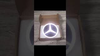 Dynamic Emblem Light For Mercedes-Benz