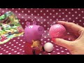 Peppa Pig Bath Balls Surprise Toys Bubble Bath Soap Surprise Eggs Toys Review バスボール Bubble Bath