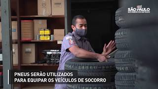 Empresa Pirelli Doa 2,8 Mil Pneus Ao Governo De São Paulo