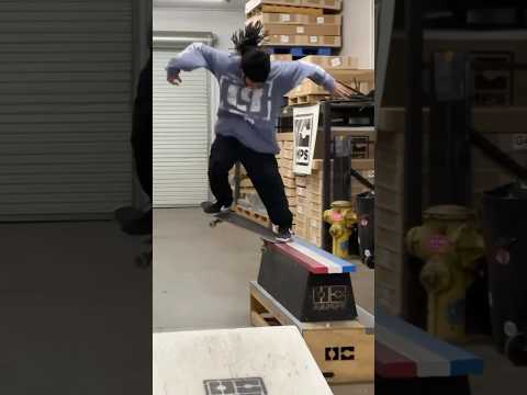 Warehouse fun‼️✅ #skateboardingisfun