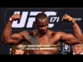 UFC 171: Official Weigh-In