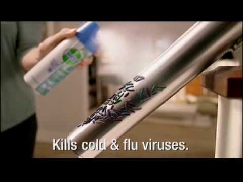 Dettol advertisment 2009 Dettol protects fact
