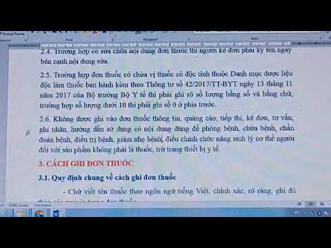 phương tễ :cách kê đơn thuốc