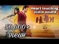 Heart touching violin sound || hello(taqdeer)
