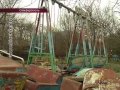 Заброшенные аттракционы в парке Шевченко