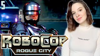 Финал Robocop Rogue City | Полное Прохождение Робокоп На Русском | Обзор | Стрим Концовка