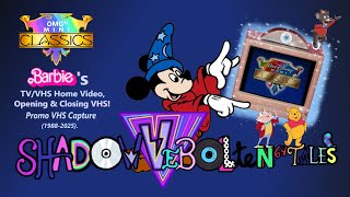 Shadowvebolten64 Tales - Barbie Rewind As Mini Clics Promo Vhs Capture