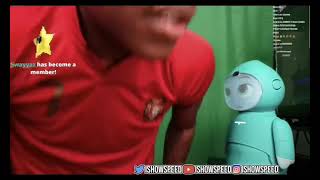 Ishowspeed Farts On Moxie