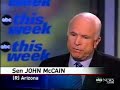 Angry John McCain on health care