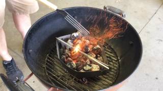 Hot And Fast Burgers On The Weber Kettle With The Grill Grates Hot And Fast Burgers On The Weber Kettle With The Grill Grates