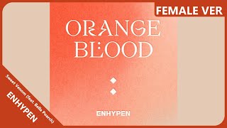 ENHYPEN - Sweet Venom (feat. Bella Poarch) | Female Version