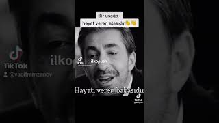 Bir Uşağa Həyat Verən Atadır