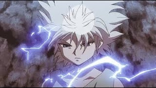Free Anime Intro No Text Template -Hxh Killua