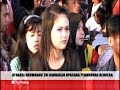 image Atraksi Drum Band Tni Meriahkan Upacara Penurunan Bendera