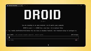 How To Set Up Glm 4.6 In Droid Terminal Best Coding Agent Install Tutorial 2025