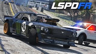 LSPDFR E138 - Ken Block's Hoonicorn 1965 Mustang | Chase Me