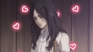 Pieck Finger Edit Aot Season 4 Short Amv - Snowman By Sia