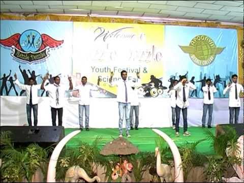 Telugu Expression less Funny Dance - Hilarious-Razzle Dazzle- Youth Festival-Apoorva College