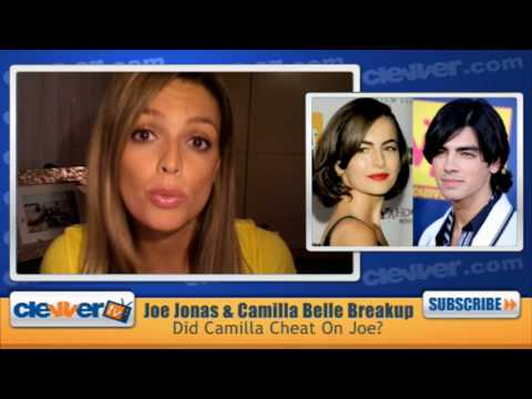 So its official, Joe Jonas and Camilla Belle have broken up. So what do you guys think, did Camilla cheat on Joe? We're you sad to see Joe Cry at his