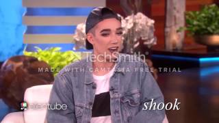 James Charles Lying To Ellen Degeneres For 1 Minute Straight
