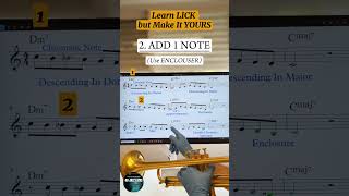 Steal A Lick - But Make It Your Own Thats The Way To Develop Your Own Voice..