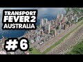Building a Train Station in Perth - Transport Fever 2 Australia #6
