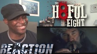 The Hateful Eight Official Trailer #1 (2015) Samuel L. Jackson, Kurt Russell - REACTION!