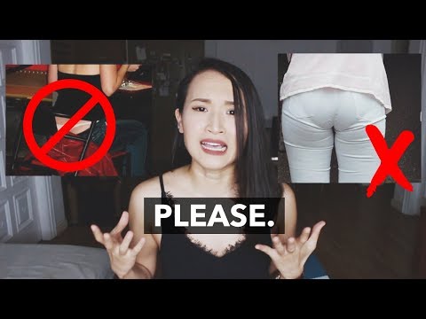 Chấm dứt thảm hoạ đồ lót trên đường phố