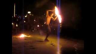 Stunning Fireshow At Ploy In Koh Samet