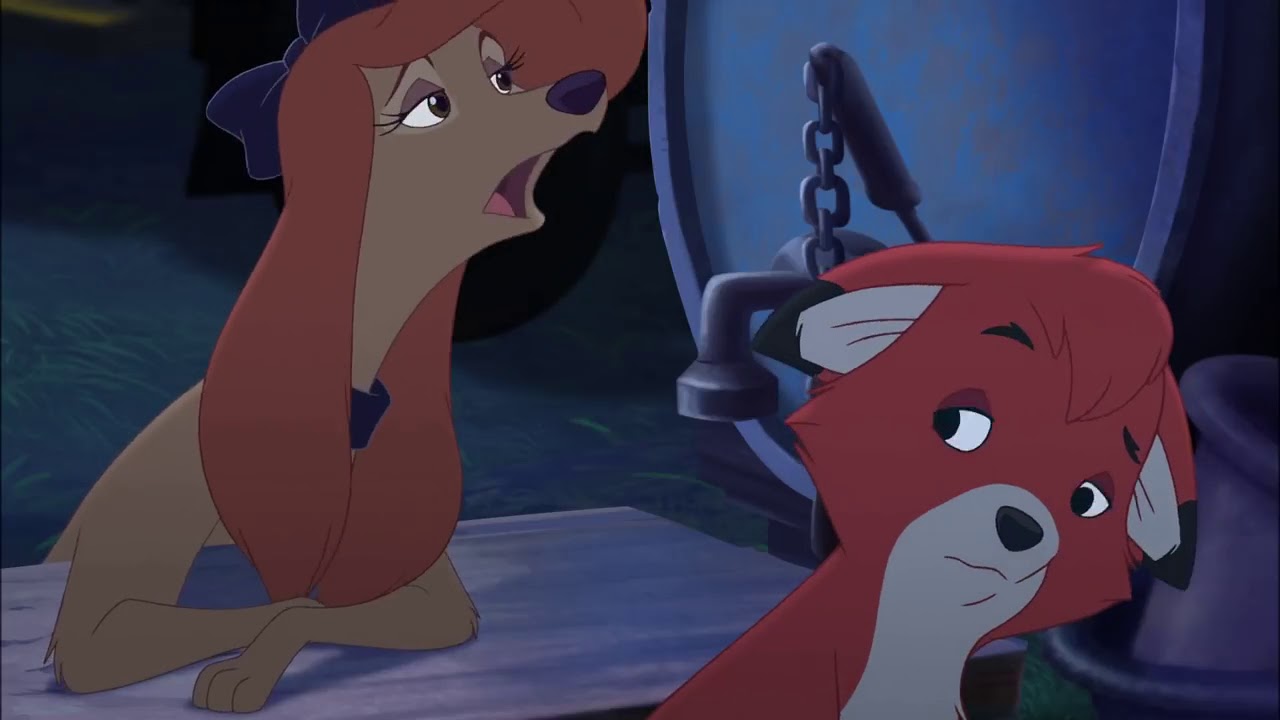 Fox and the hound sex video