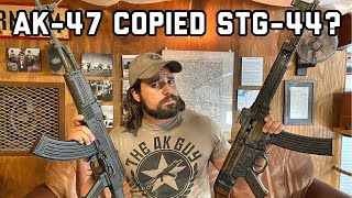 Did The Ak47 Copy The Stg-44?