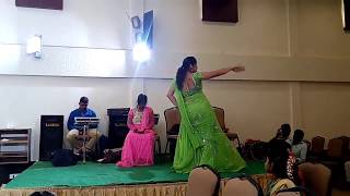 Andhra Recording Dance Programmevillage Dancesouth Entertainment