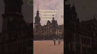 Summer In Europe Isnt So Bad.