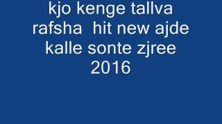 Elvis Gashi Tallva Rafsha New 2016