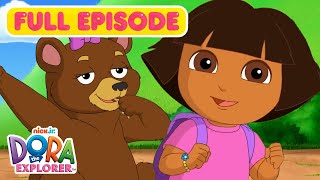 Dora and the Very Sleepy Bear 🐻💤  Episode | Dora the Explorer