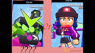 Rating Lunar New Year Skins Brawl Stars