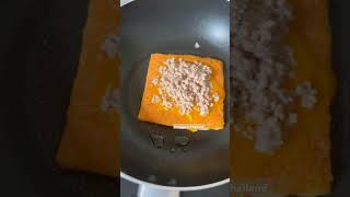 แซนวชไขไสหมชท แปงไรนำตาลใรสารใหความหวาน