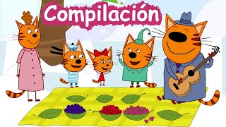 Kid-E-Cats Español Castellano Compilación De Dibujos Animados Para Ninos