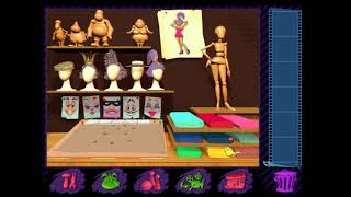 Gordi's Magical Movie Adventure - Dressing Room
