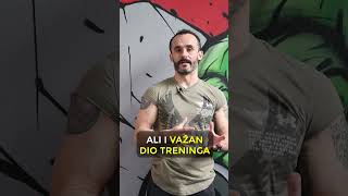 Zašto Je Priprema I Zagrijavanje Važno Za Trening