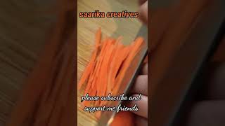 Awesome Vegetable Chopping Videos Saarika Creatives Shorts