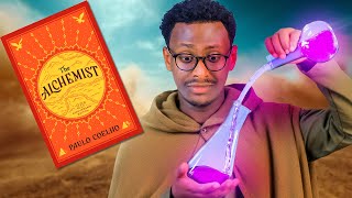 The Alchemist ለህልም ይህን ያህል ዋጋ መክፍል እንደዚህ አይነት መፅሐፍ እንደሆነ አላወኩም ነበር Booktalk