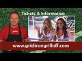 Gridiron Grill-OFF 2011 - #23o Troy Stradford | Chef Greg McGowan