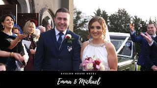 Emma & Michael | The Avalon